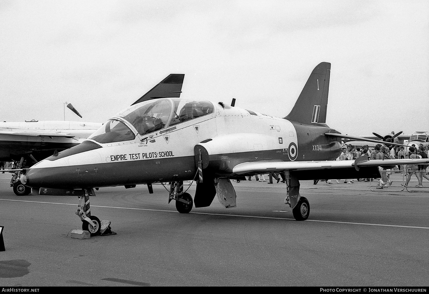 Aircraft Photo of XX341 | British Aerospace Hawk T.1 | UK - Air Force | AirHistory.net #248487