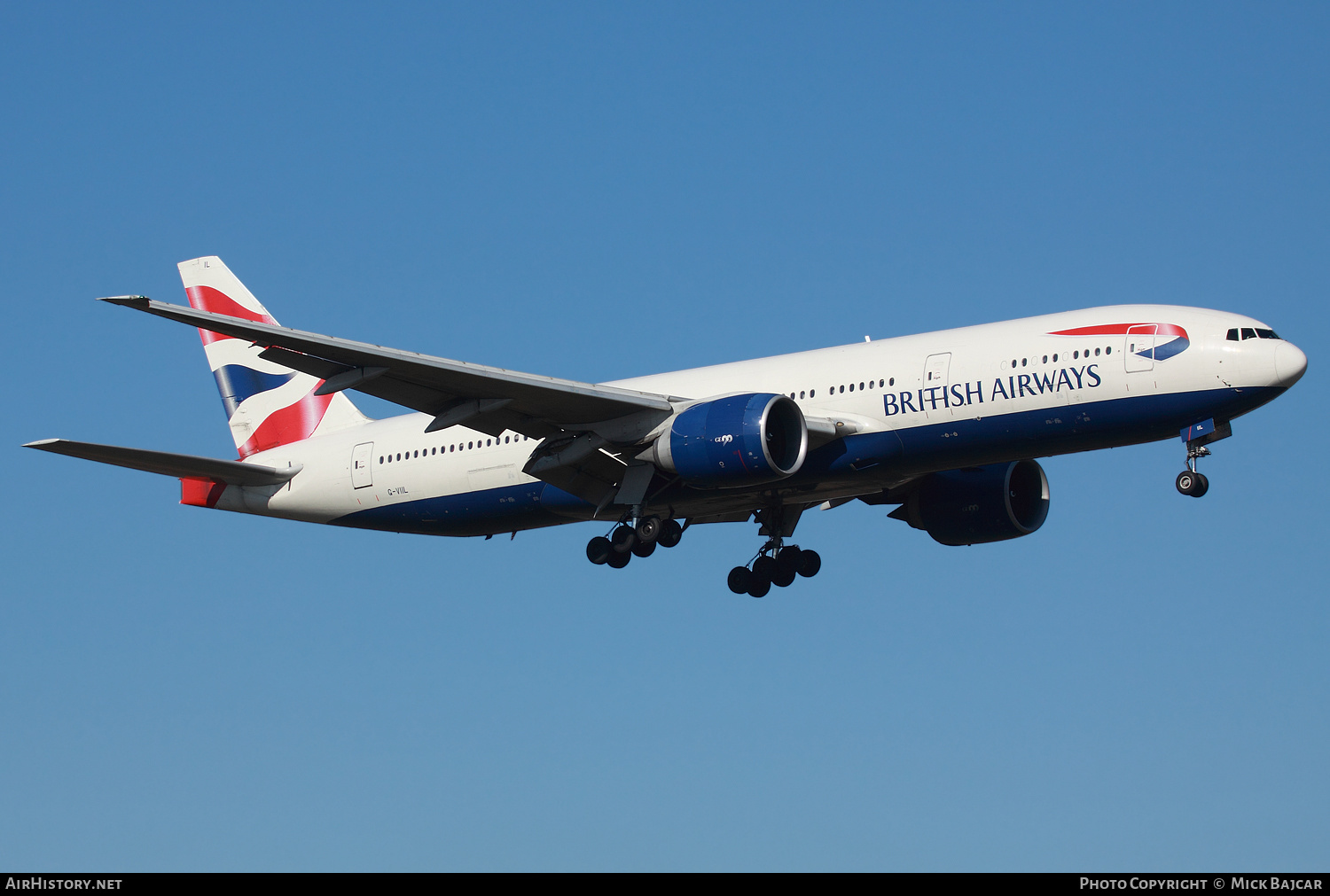 Aircraft Photo of G-VIIL | Boeing 777-236/ER | British Airways | AirHistory.net #248499