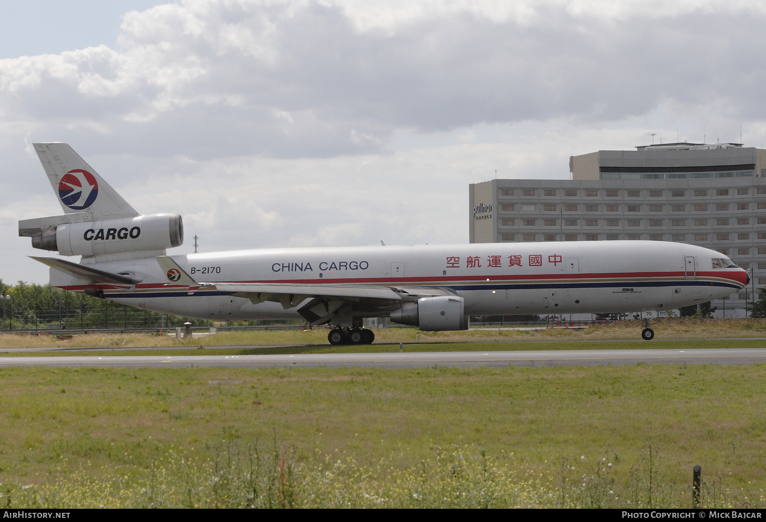 Aircraft Photo of B-2170 | McDonnell Douglas MD-11F | China Cargo Airlines | AirHistory.net #248504
