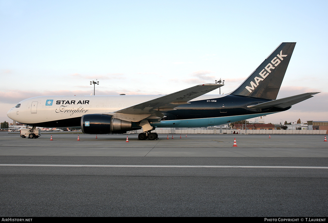 Aircraft Photo of OY-SRM | Boeing 767-25E(BDSF) | Star Air | AirHistory.net #248505