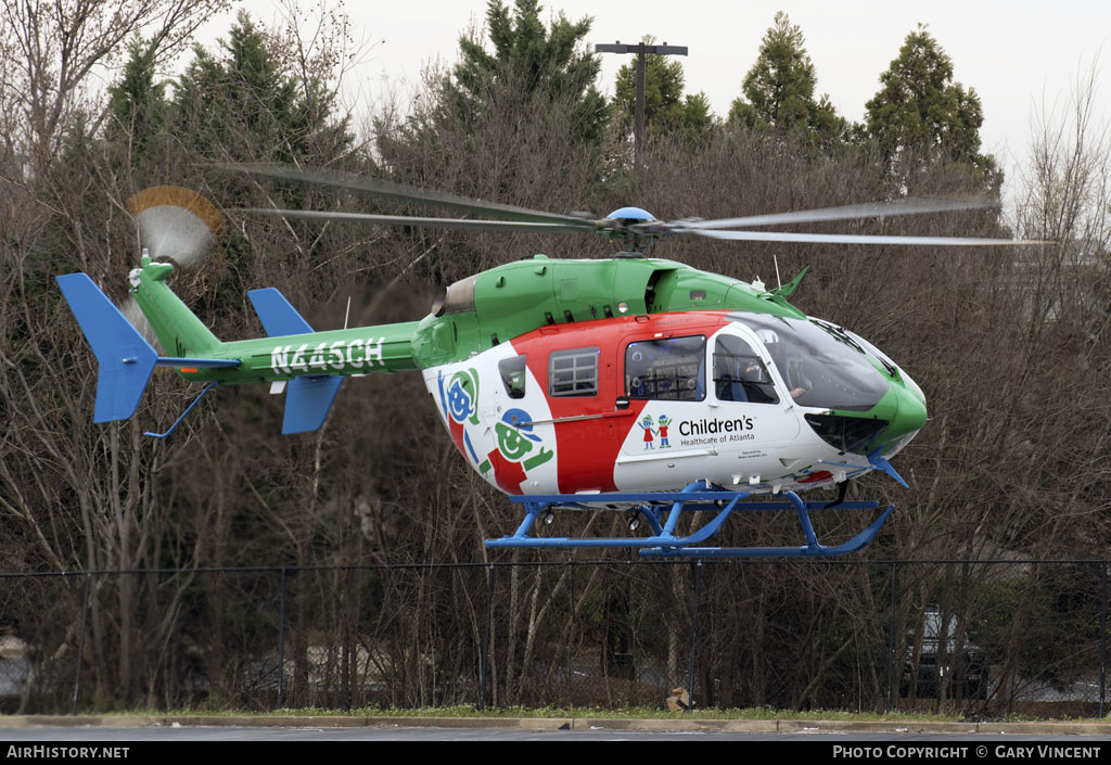 Aircraft Photo of N445CH | Eurocopter-Kawasaki BK-117C-2e | Children's Healthcare of Atlanta | AirHistory.net #248507