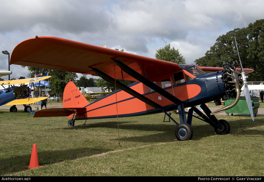 Aircraft Photo of N436W / NC436W | Curtiss-Wright Travel Air 15-D Sedan | AirHistory.net #248509