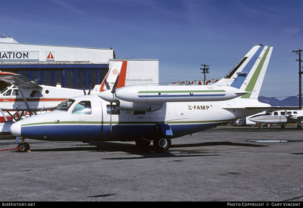 Aircraft Photo of C-FAMP | Mitsubishi MU-2F (MU-2B-20) | AirHistory.net #248512