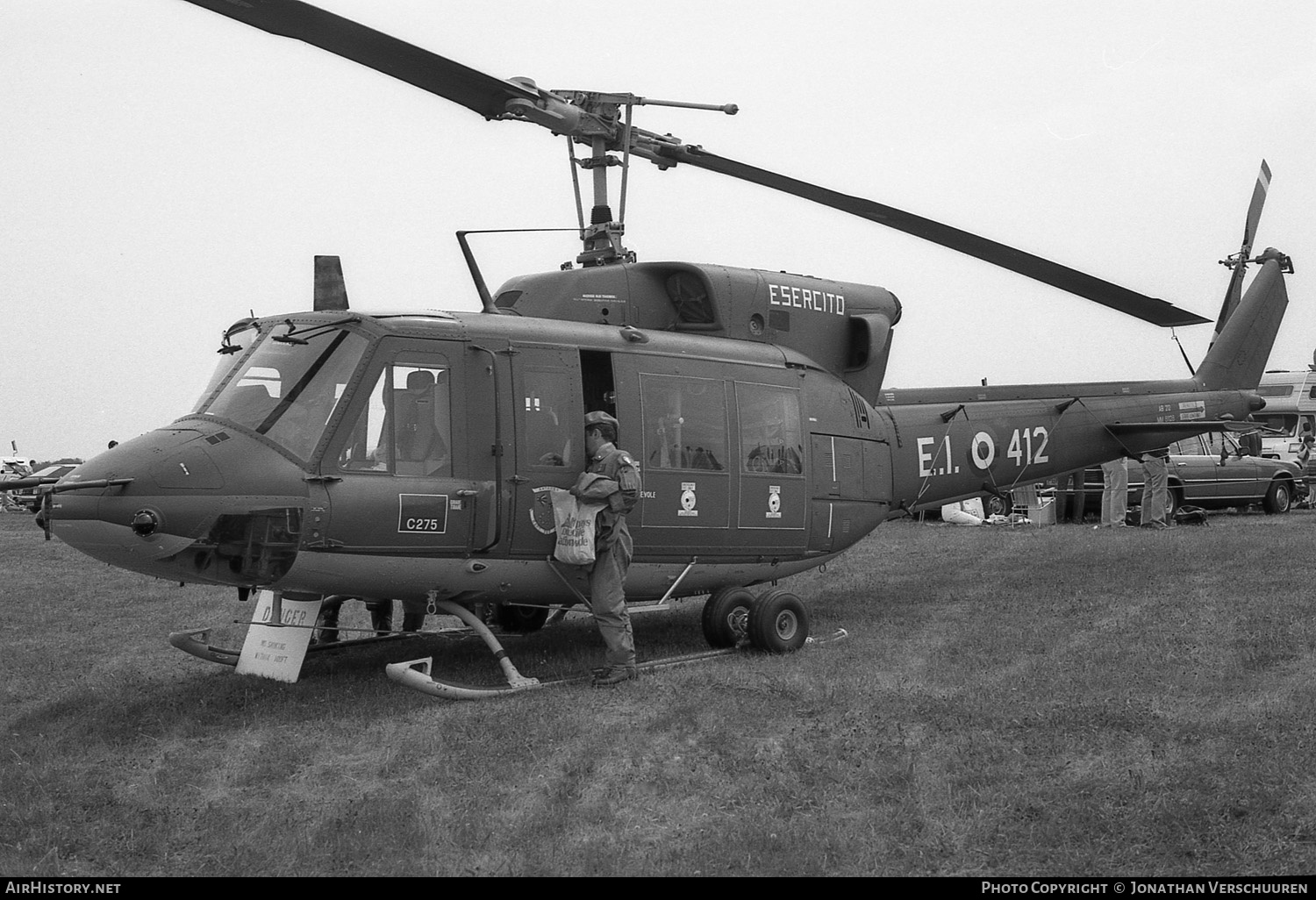 Aircraft Photo of MM81128 | Agusta AB-212 | Italy - Army | AirHistory.net #248516