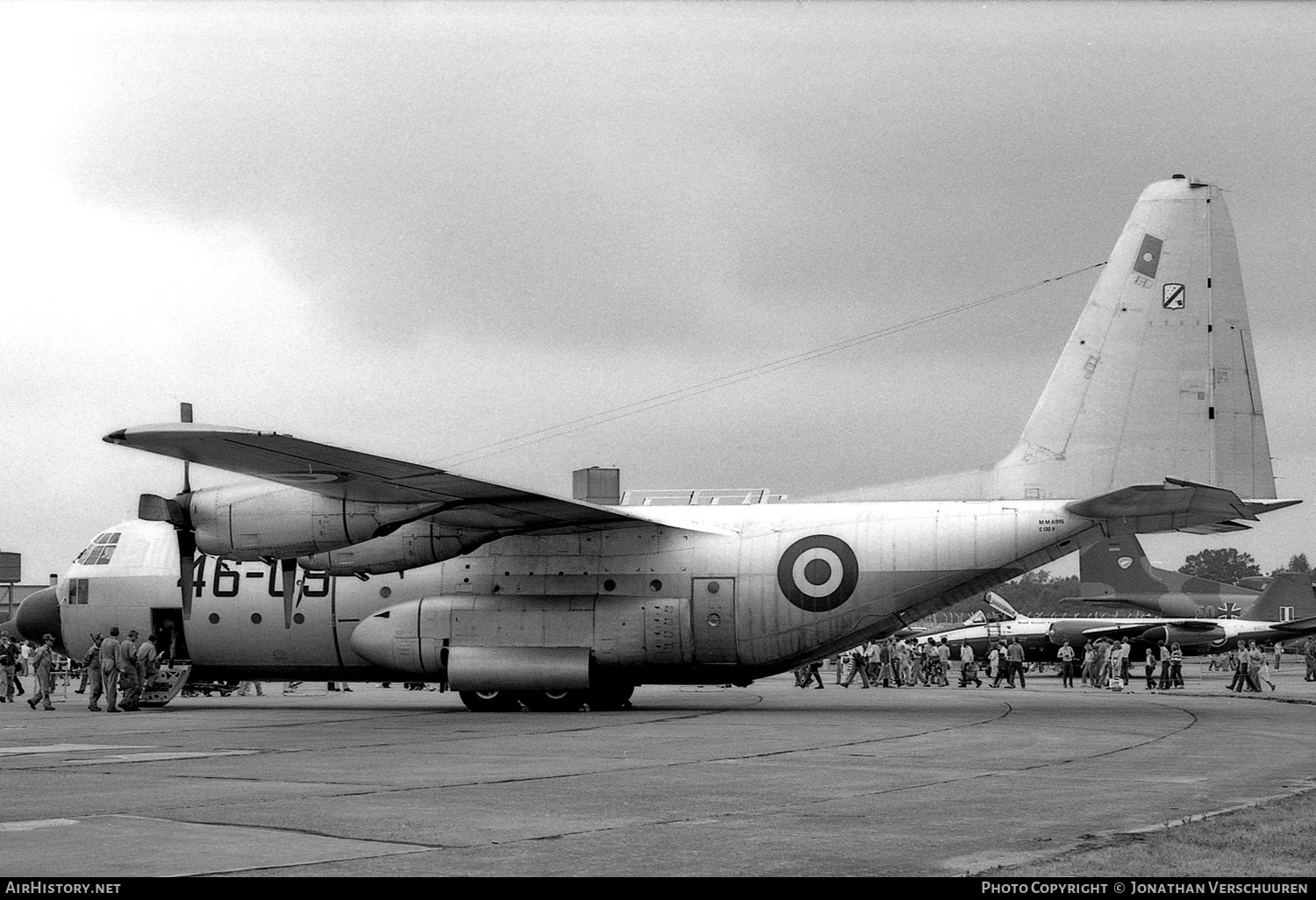 Aircraft Photo of MM61995 | Lockheed C-130H Hercules | Italy - Air Force | AirHistory.net #248519