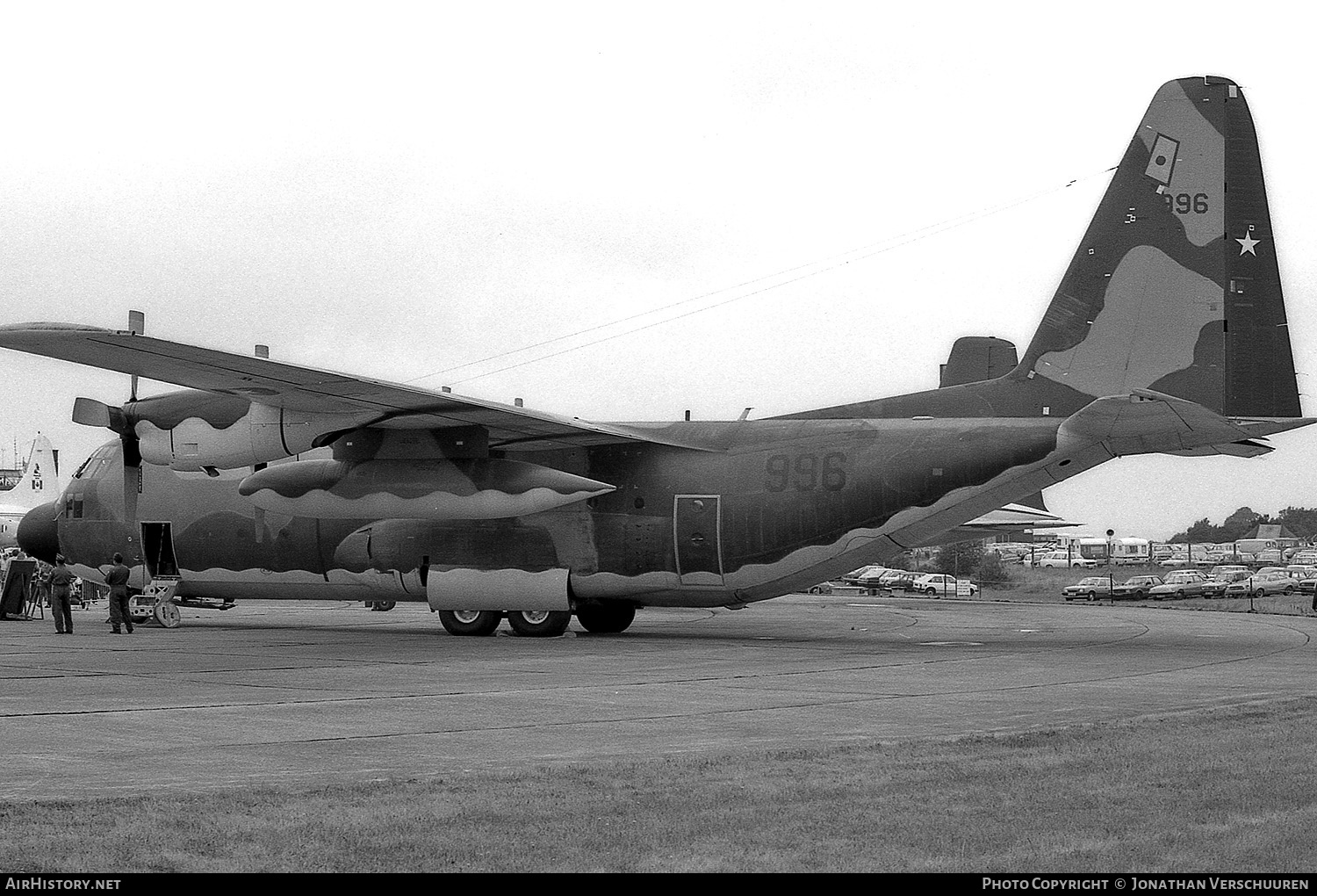 Aircraft Photo of 996 | Lockheed C-130H Hercules | Chile - Air Force | AirHistory.net #248521