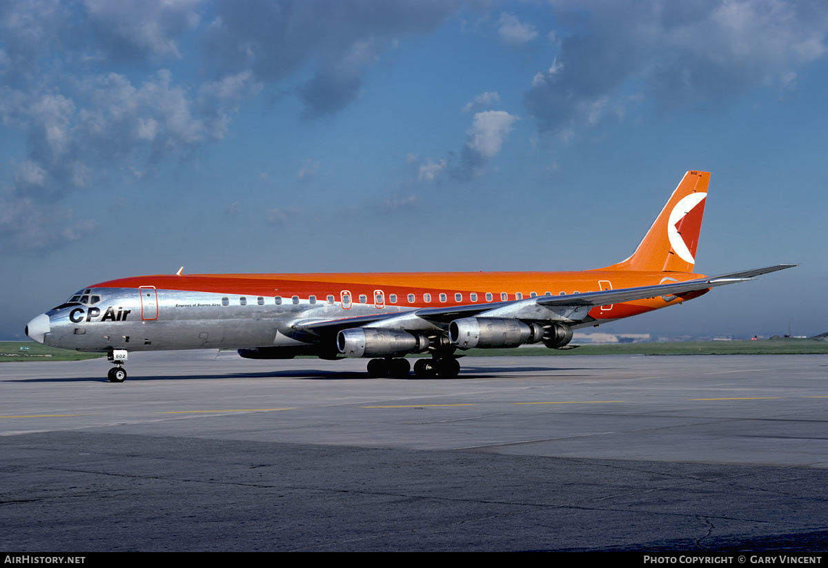 Aircraft Photo of CF-CPG | Douglas DC-8-43 | CP Air | AirHistory.net #248524