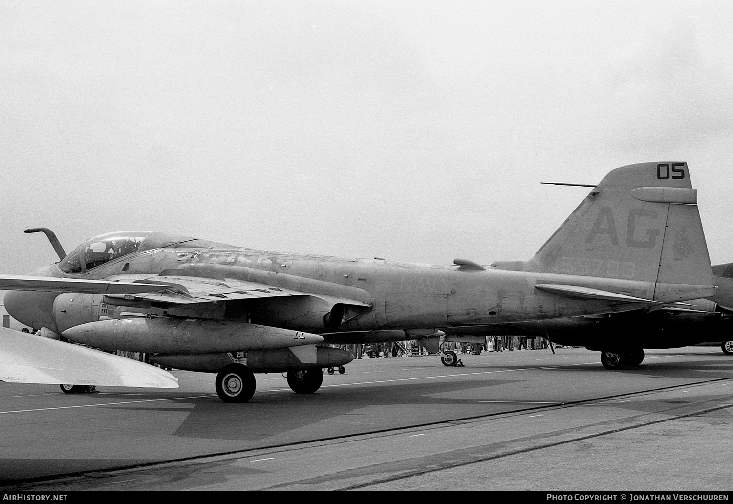 Aircraft Photo of 155703 | Grumman A-6E Intruder (G-128) | USA - Navy | AirHistory.net #248527