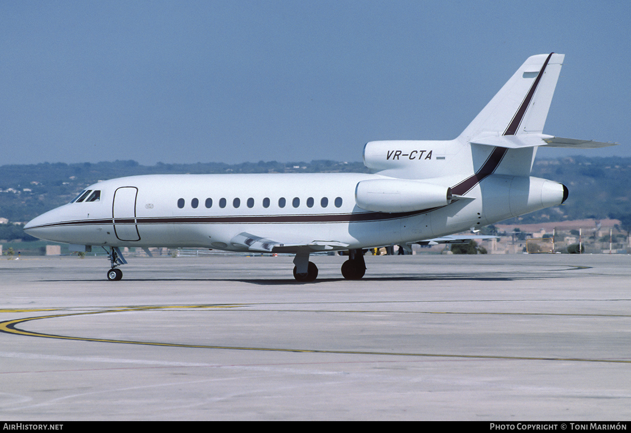 Aircraft Photo of VR-CTA | Dassault Falcon 900 | AirHistory.net #248535