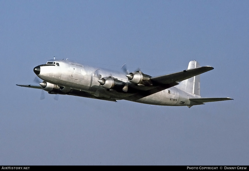 Aircraft Photo of N779TA | Douglas DC-6C | AirHistory.net #248538