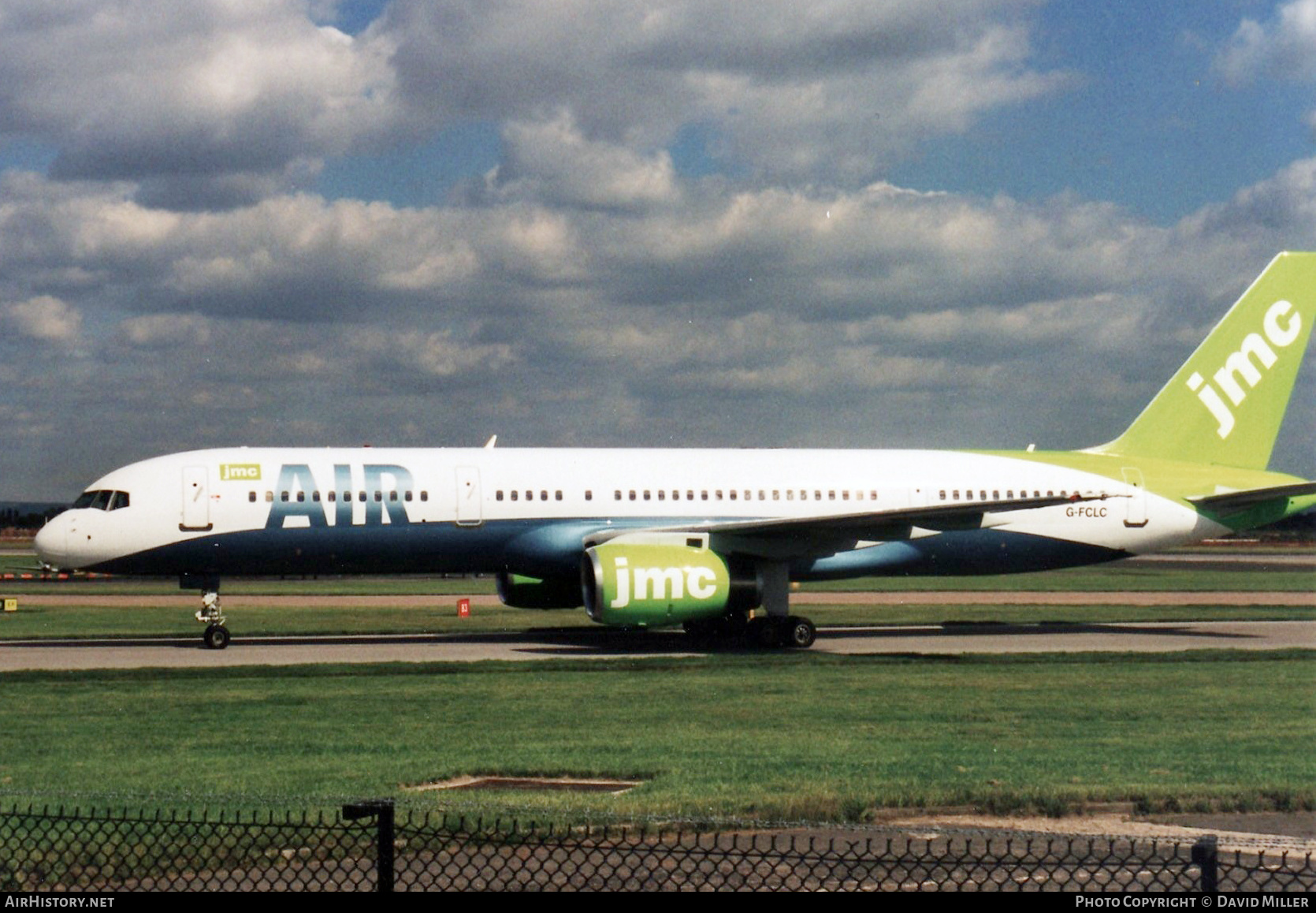 Aircraft Photo of G-FCLC | Boeing 757-28A | JMC Air | AirHistory.net #248539