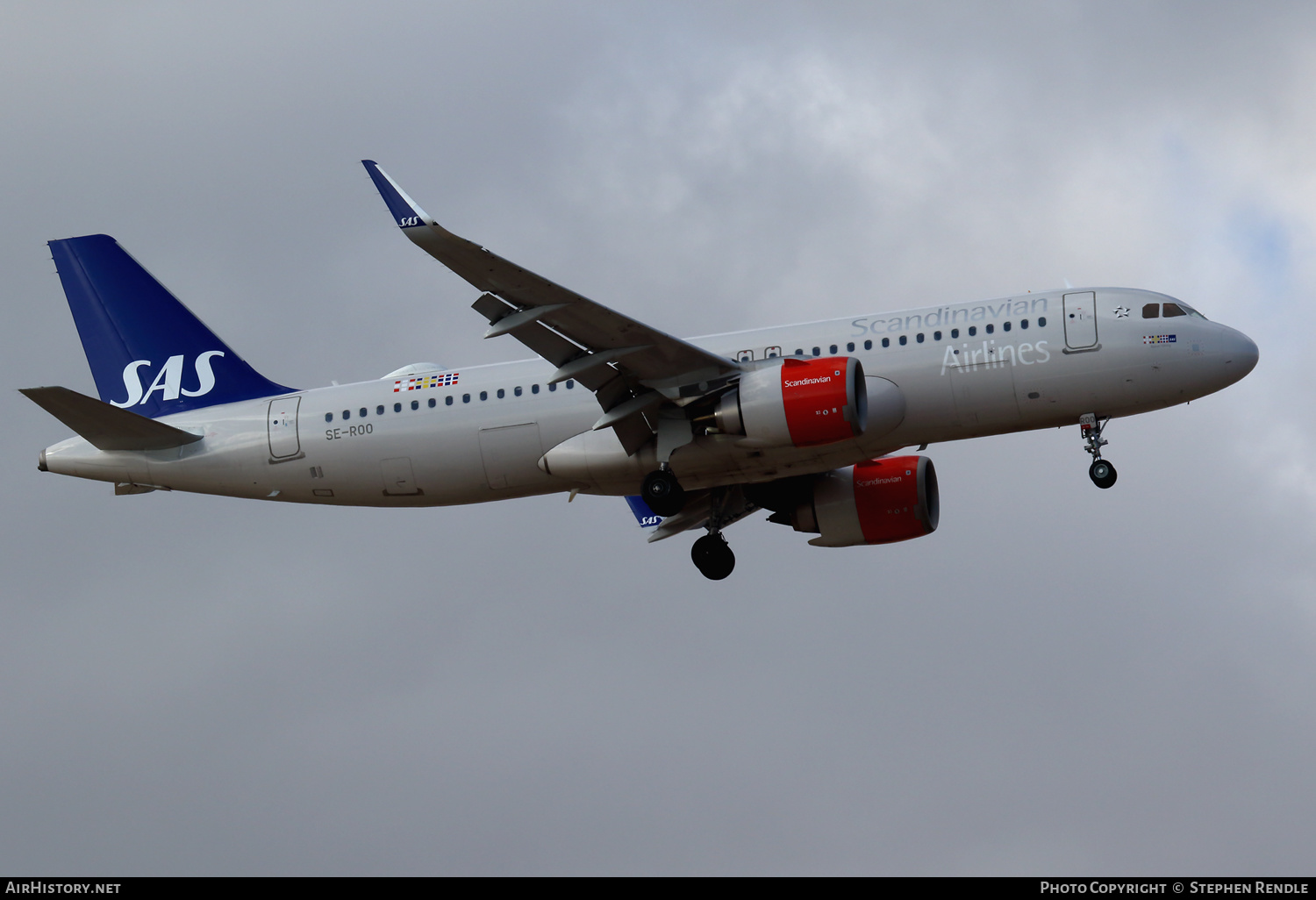 Aircraft Photo of SE-ROO | Airbus A320-251N | Scandinavian Airlines - SAS | AirHistory.net #248543