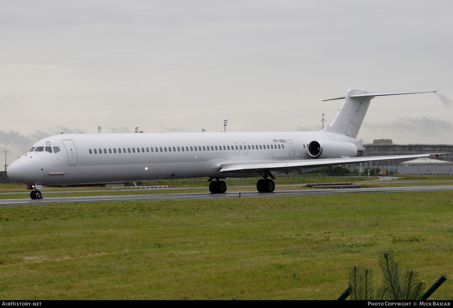 Aircraft Photo of YR-HBA | McDonnell Douglas MD-83 (DC-9-83) | AirHistory.net #248547