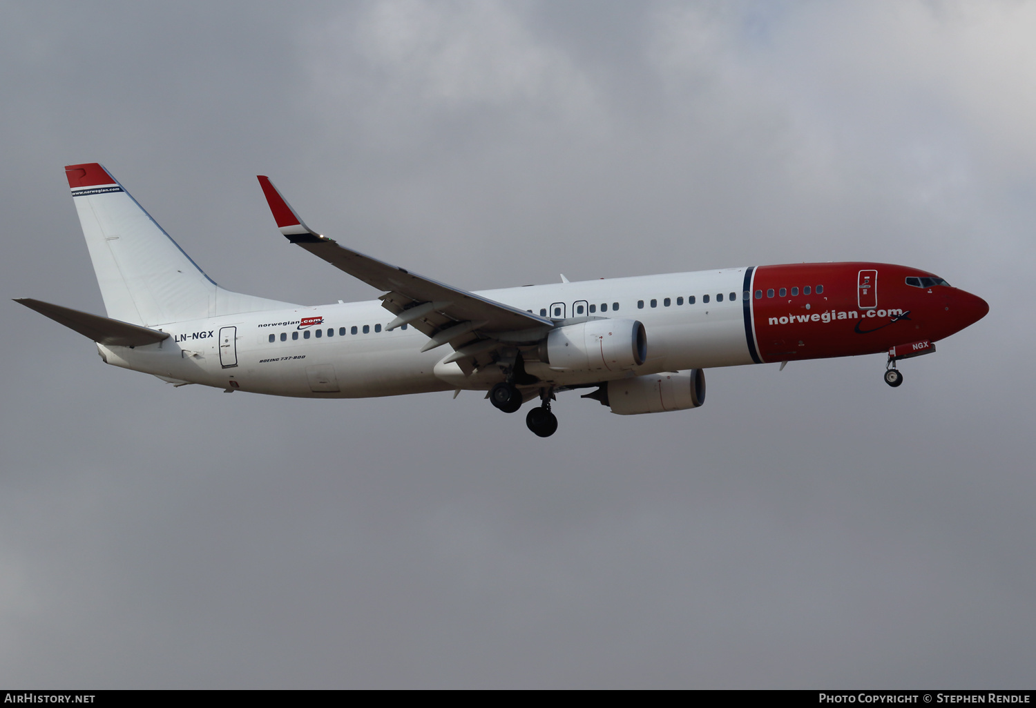 Aircraft Photo of LN-NGX | Boeing 737-8JP | Norwegian | AirHistory.net #248550