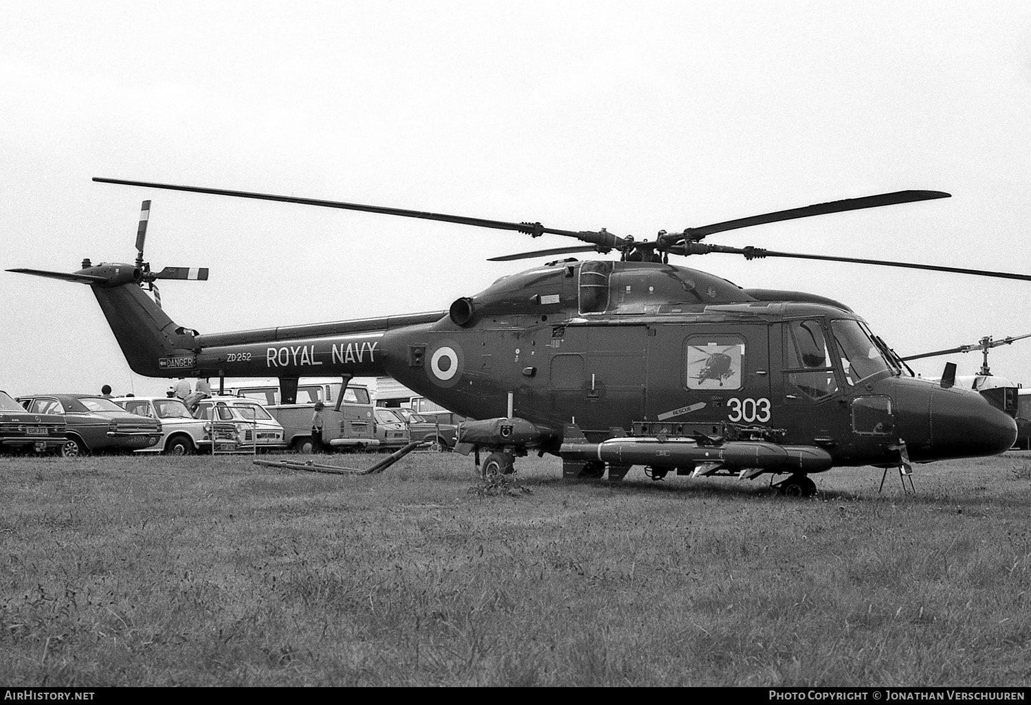 Aircraft Photo of ZD252 | Westland WG-13 Lynx HAS3 | UK - Navy | AirHistory.net #248551