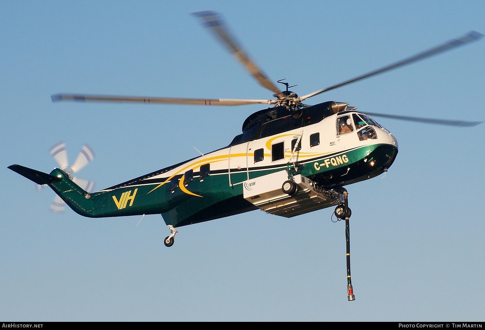 Aircraft Photo of C-FQNG | Sikorsky S-61N Shortsky | VIH - Vancouver Island Helicopters | AirHistory.net #248552