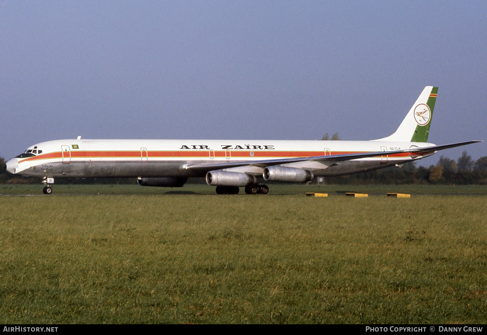 Aircraft Photo of 9Q-CLH | McDonnell Douglas DC-8-63(F) | Air Zaire | AirHistory.net #248553