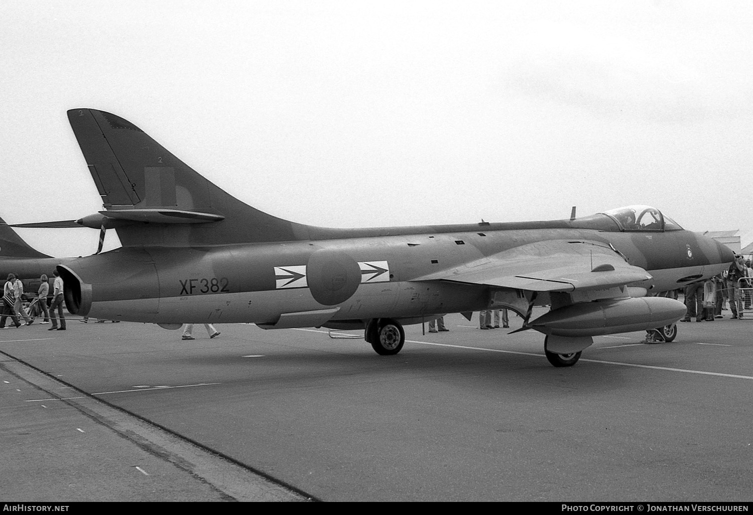 Aircraft Photo of XF382 | Hawker Hunter F6A | UK - Air Force | AirHistory.net #248555