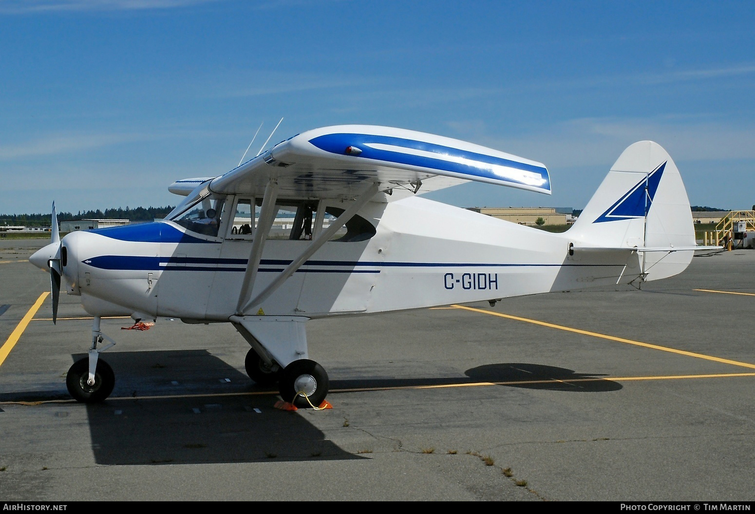 Aircraft Photo of C-GIDH | Piper PA-22-135 Tri-Pacer | AirHistory.net #248557