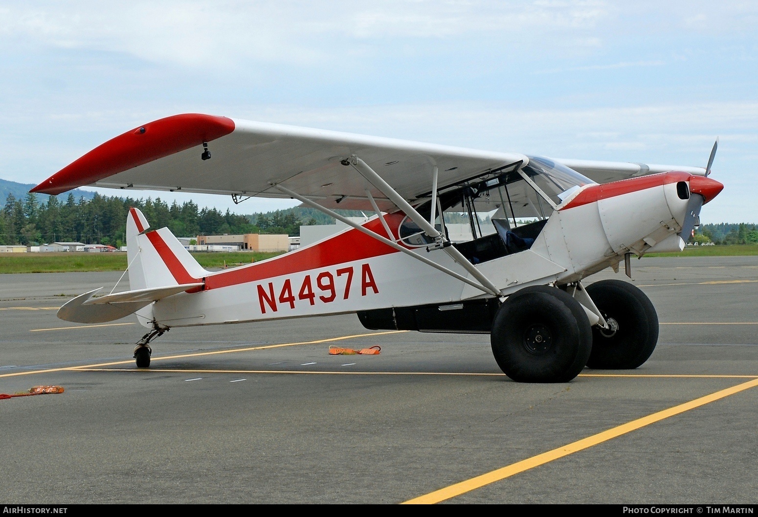 Aircraft Photo of N4497A | Piper PA-18A-150 Super Cub | AirHistory.net #248560