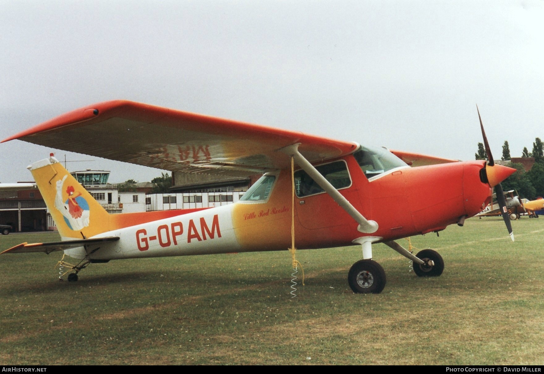 Aircraft Photo of G-OPAM | Reims F152/Taildragger | AirHistory.net #248561