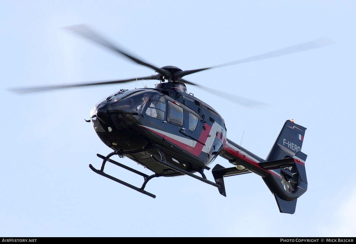Aircraft Photo of F-HERO | Eurocopter EC-135T-2 | AirHistory.net #248562