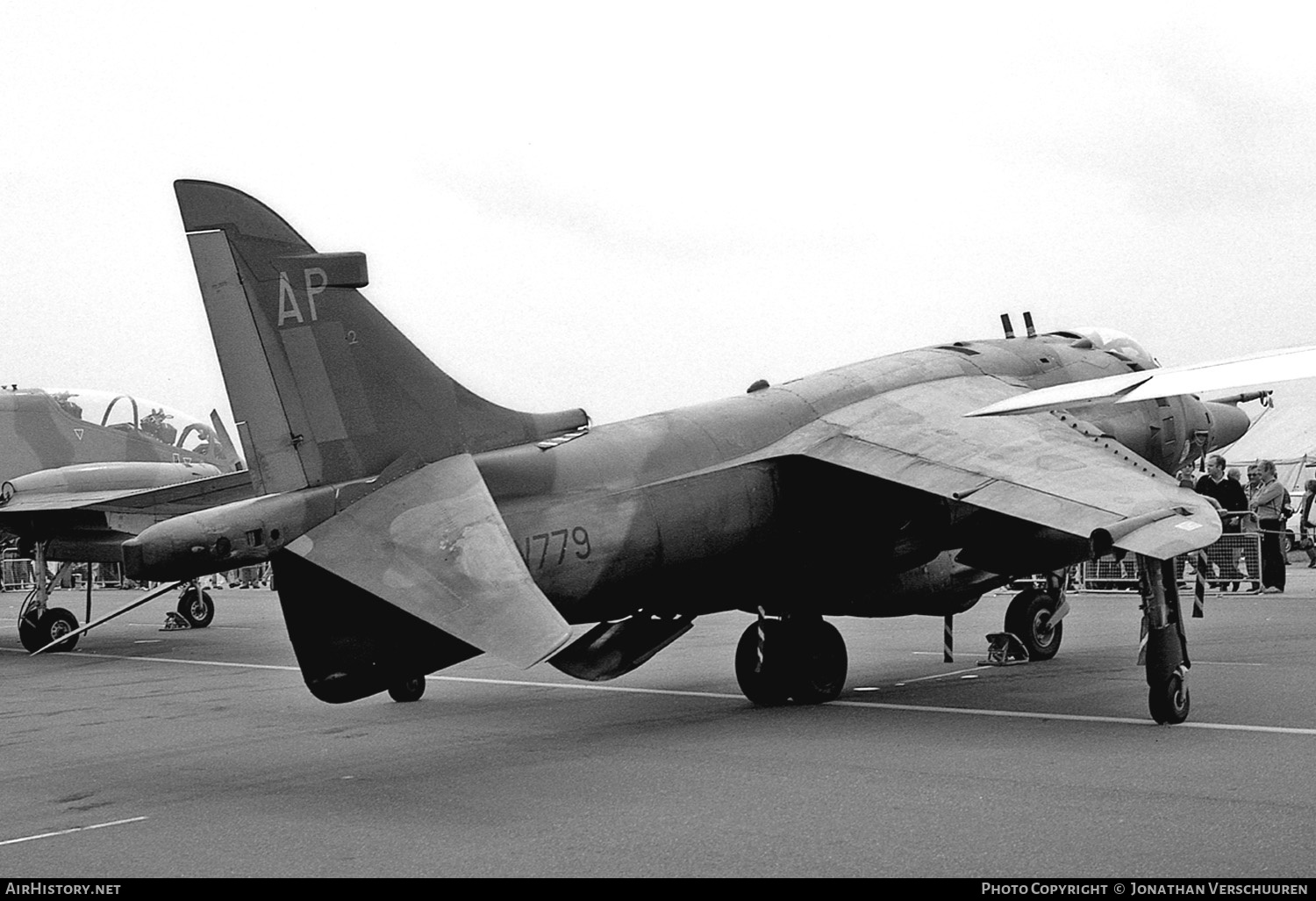 Aircraft Photo of XV779 | Hawker Siddeley Harrier GR3 | UK - Air Force | AirHistory.net #248564