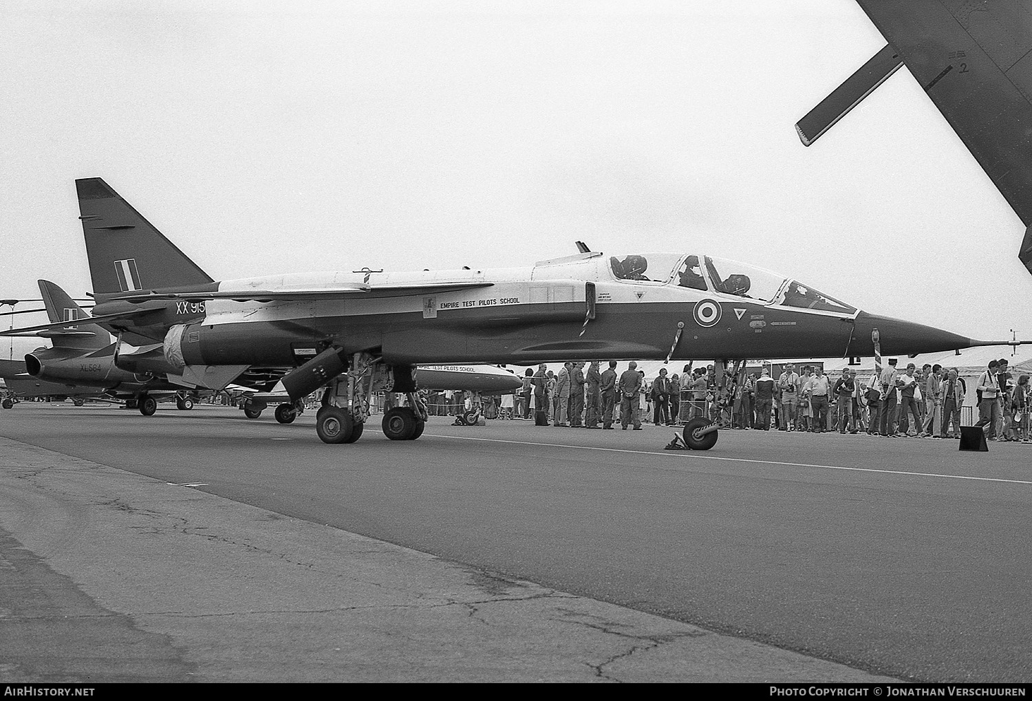 Aircraft Photo of XX915 | Sepecat Jaguar T2 | UK - Air Force | AirHistory.net #248565