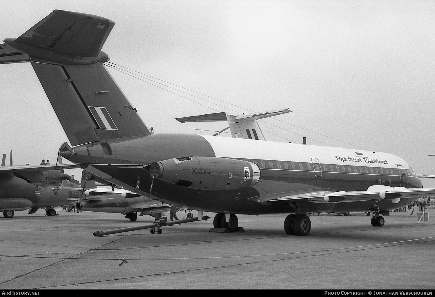 Aircraft Photo of XX919 | BAC 111-402AP One-Eleven | UK - Air Force | AirHistory.net #248569