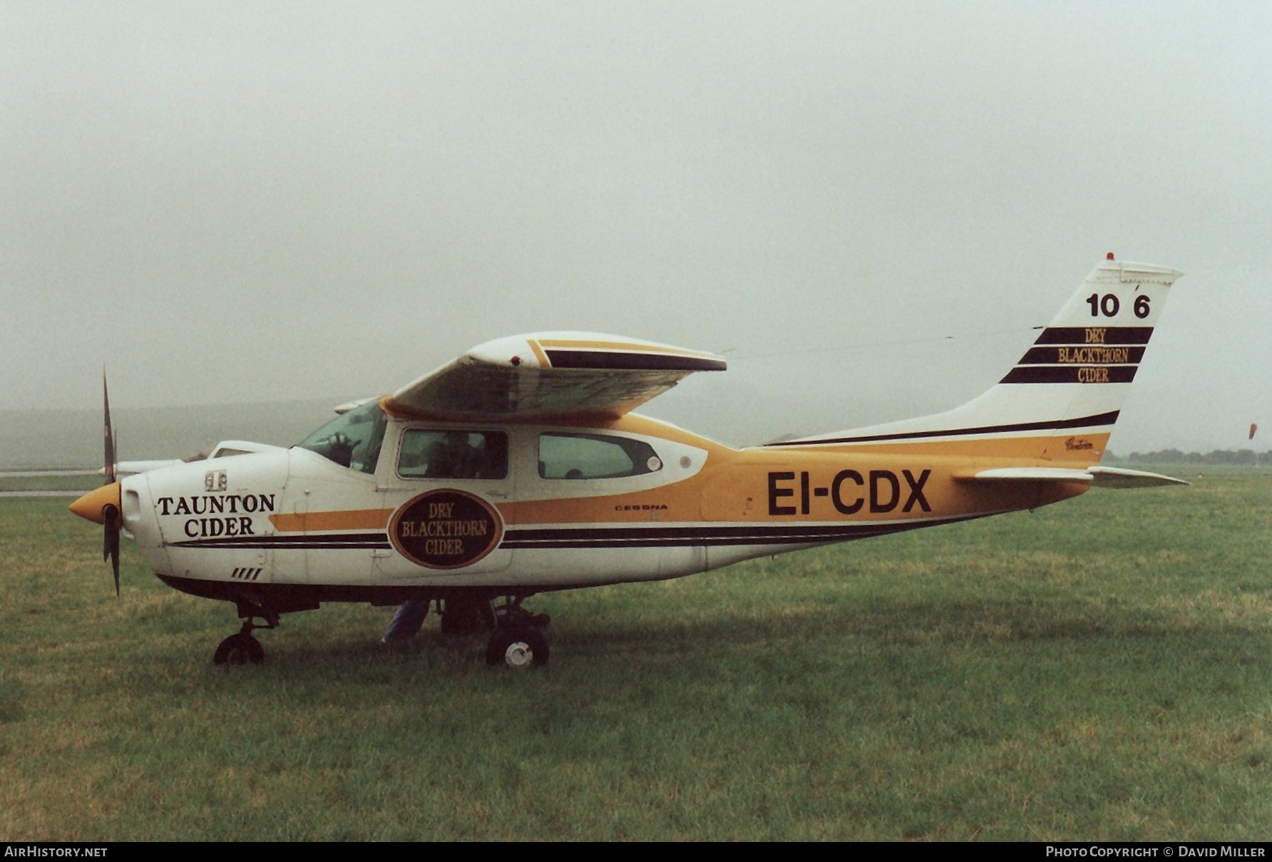 Aircraft Photo of EI-CDX | Cessna 210K Centurion | AirHistory.net #248571