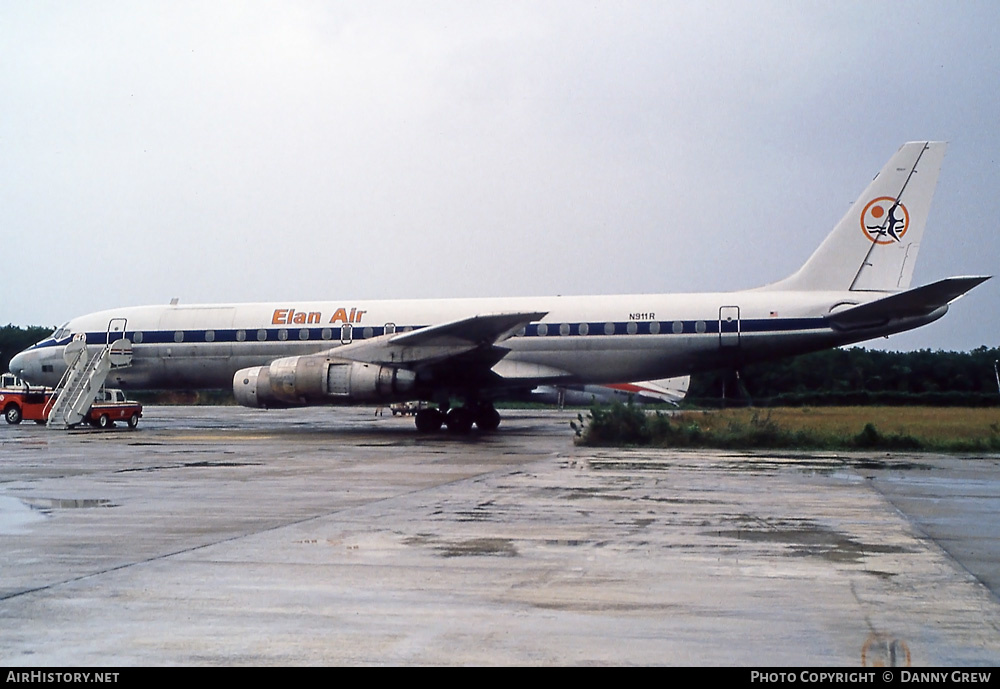 Aircraft Photo of N911R | Douglas DC-8-55F | Elan Air | AirHistory.net #248574
