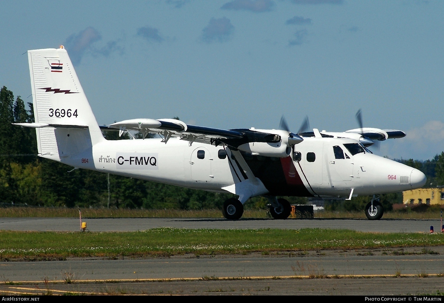 Aircraft Photo of C-FMVQ | Viking DHC-6-400 Twin Otter | AirHistory.net #248576