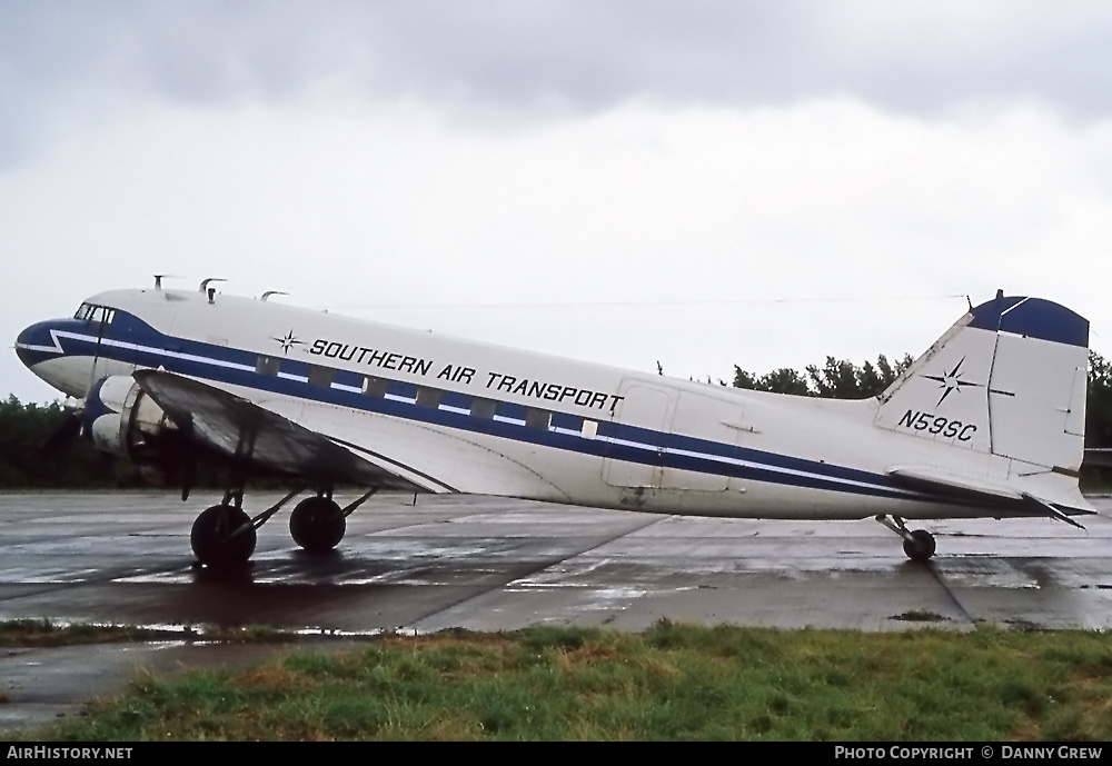 Aircraft Photo of N59SC | Douglas C-47A Skytrain | Southern Air Transport | AirHistory.net #248582