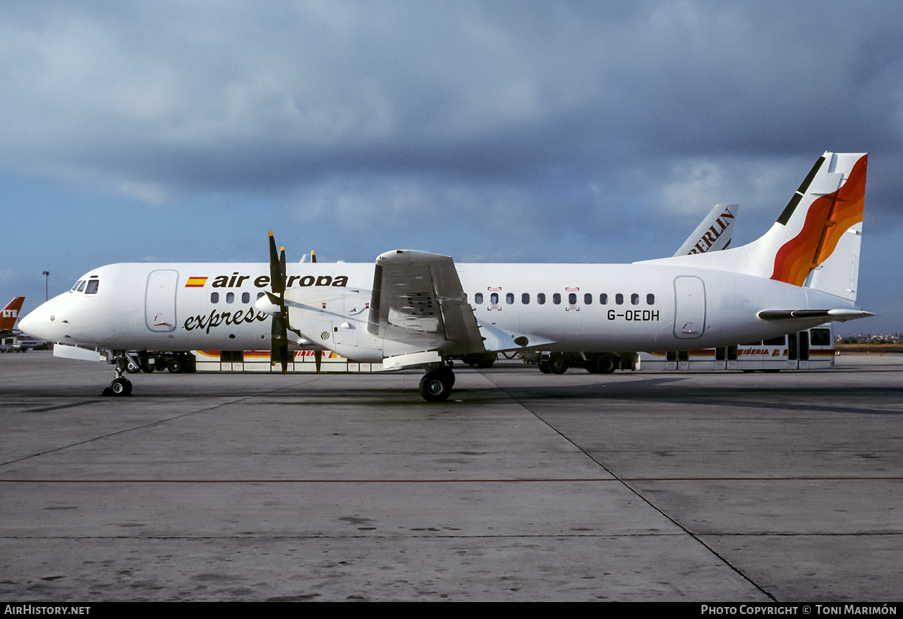 Aircraft Photo of G-OEDH | British Aerospace ATP | Air Europa Express | AirHistory.net #248583