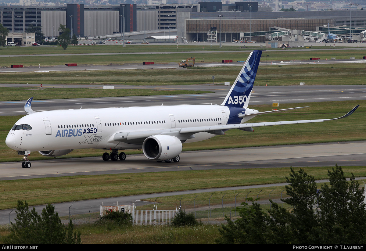 Aircraft Photo of F-WXWB | Airbus A350-941 | Airbus | AirHistory.net #248585