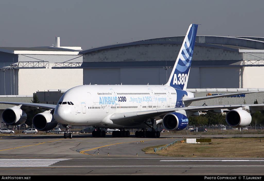 Aircraft Photo of F-WWOW | Airbus A380-841 | Airbus | AirHistory.net #248586