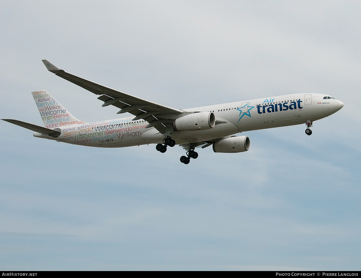 Aircraft Photo of C-GKTS | Airbus A330-342 | Air Transat | AirHistory.net #248591