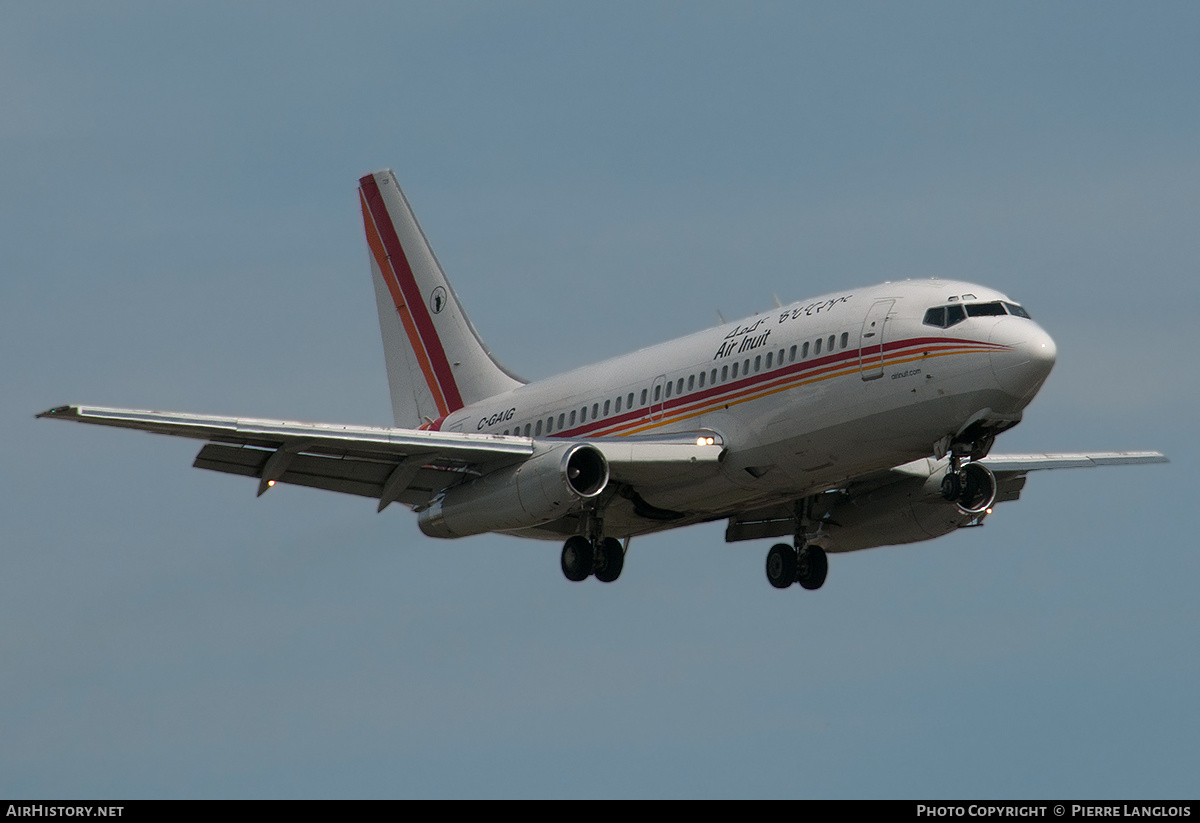 Aircraft Photo of C-GAIG | Boeing 737-2S2C/Adv | Air Inuit | AirHistory.net #248592