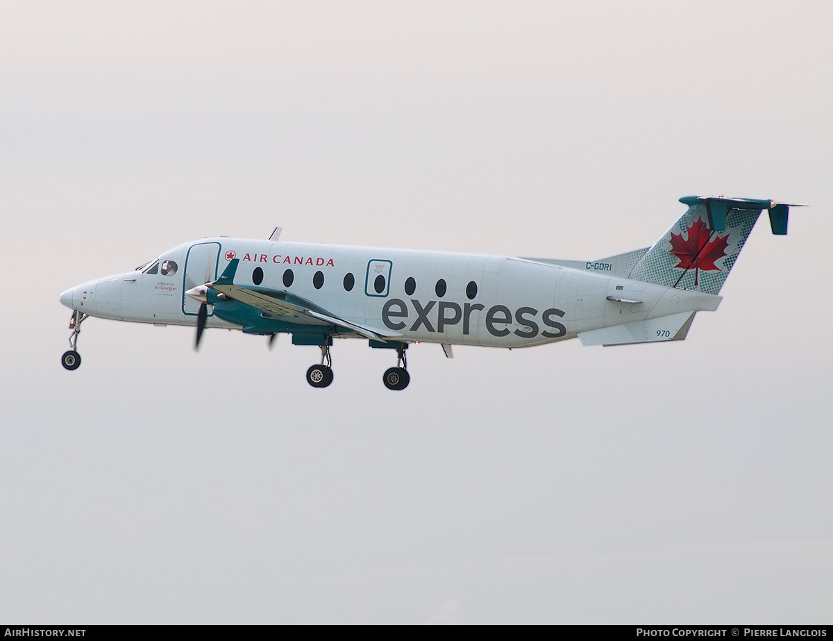 Aircraft Photo of C-GORI | Beech 1900D | Air Canada Express | AirHistory.net #248594
