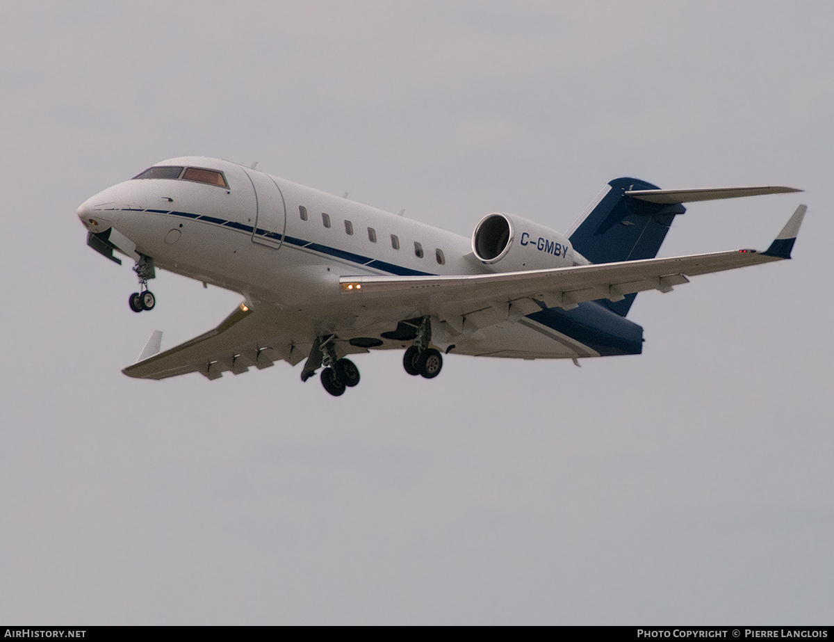 Aircraft Photo of C-GMBY | Canadair Challenger 604 (CL-600-2B16) | AirHistory.net #248597