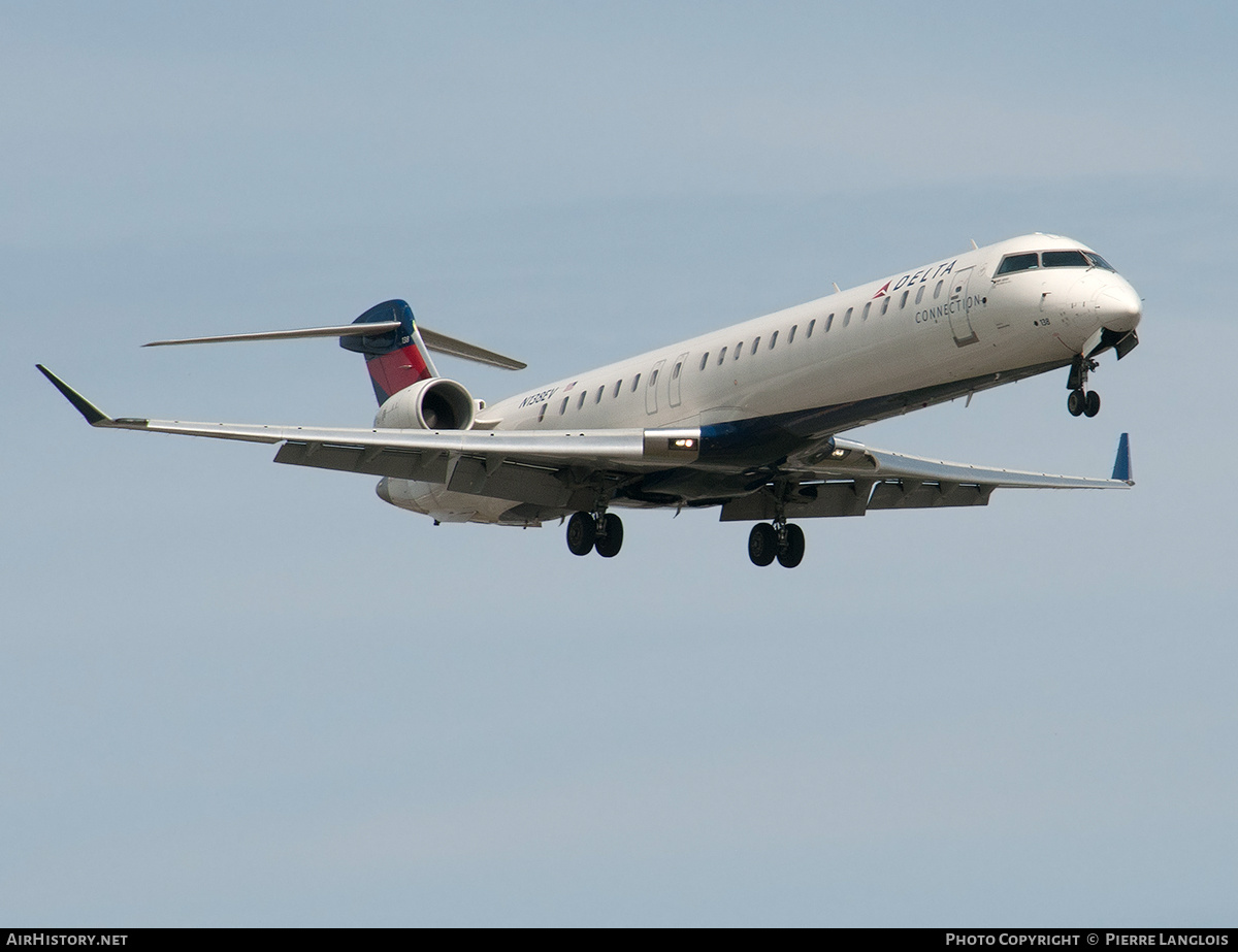 Aircraft Photo of N138EV | Bombardier CRJ-900LR (CL-600-2D24) | Delta Connection | AirHistory.net #248598