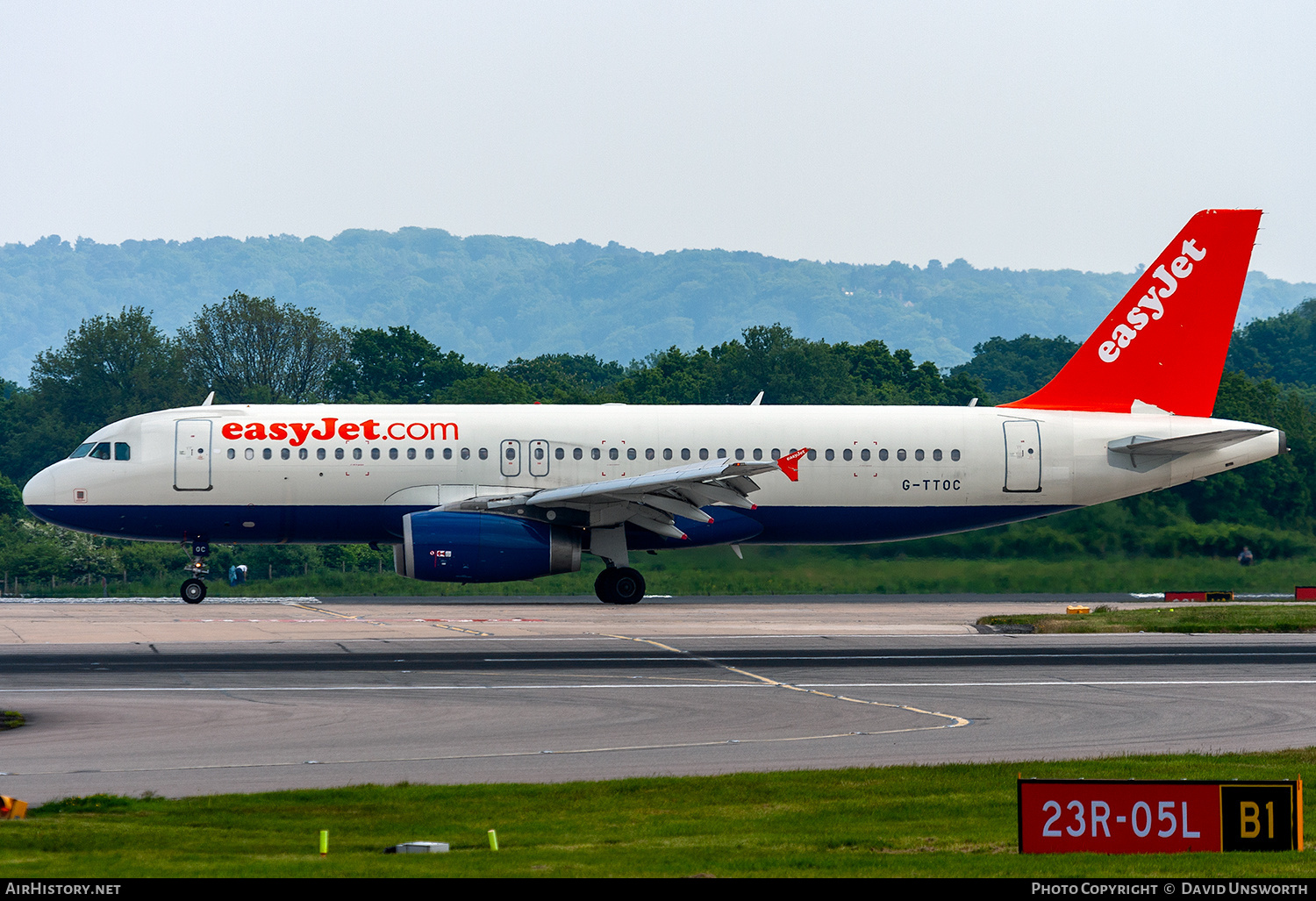 Aircraft Photo of G-TTOC | Airbus A320-232 | EasyJet | AirHistory.net #248599