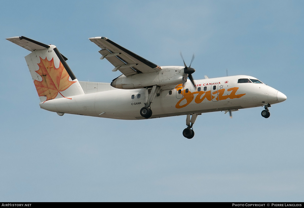 Aircraft Photo of C-GANK | De Havilland Canada DHC-8-102 Dash 8 | AirHistory.net #248600