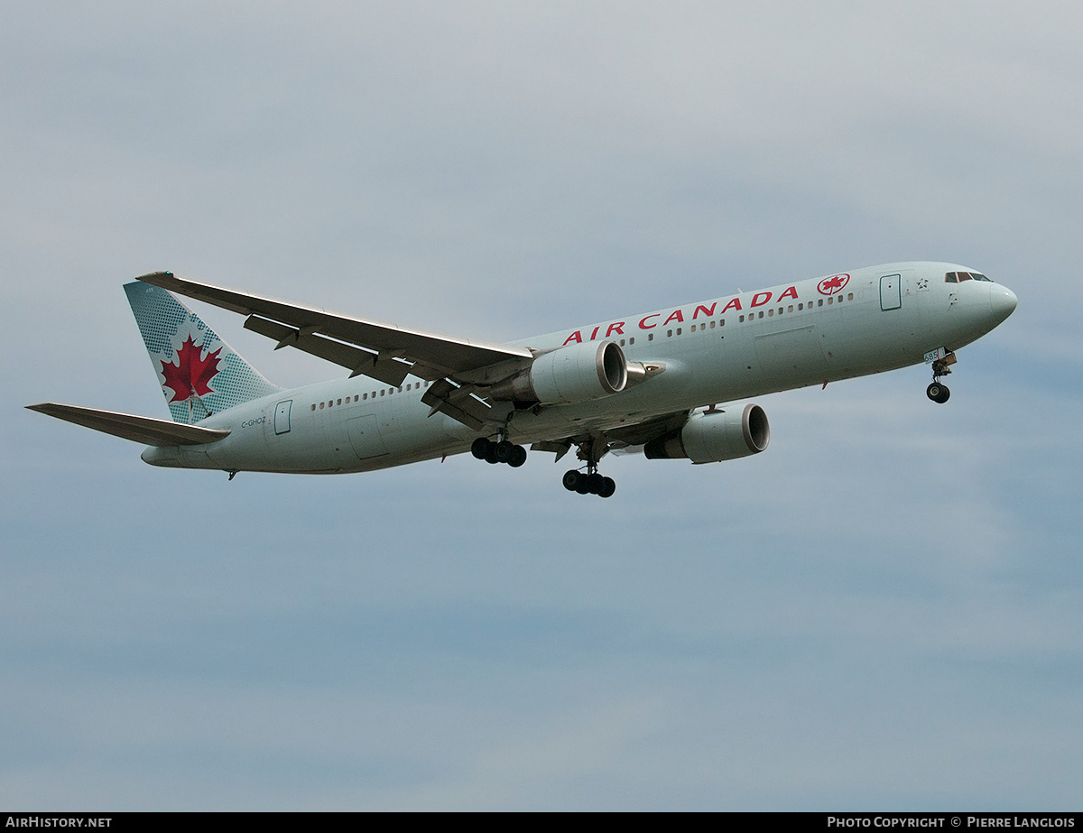 Aircraft Photo of C-GHOZ | Boeing 767-375/ER | Air Canada | AirHistory.net #248601