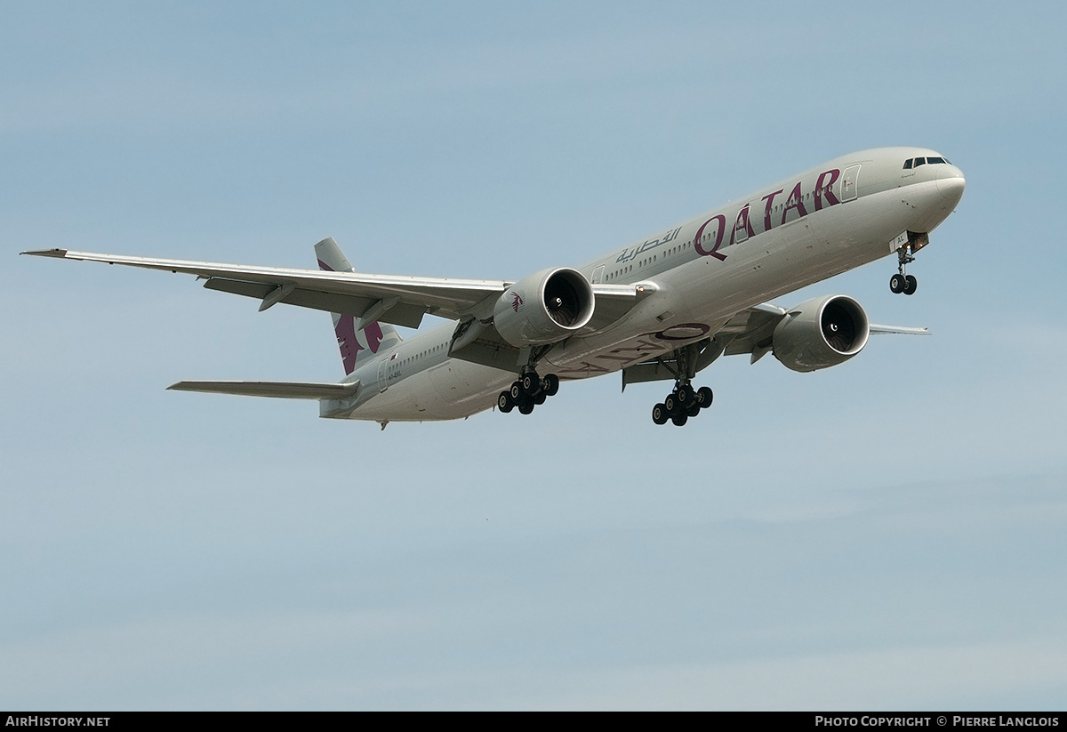 Aircraft Photo of A7-BAL | Boeing 777-3DZ/ER | Qatar Airways | AirHistory.net #248603