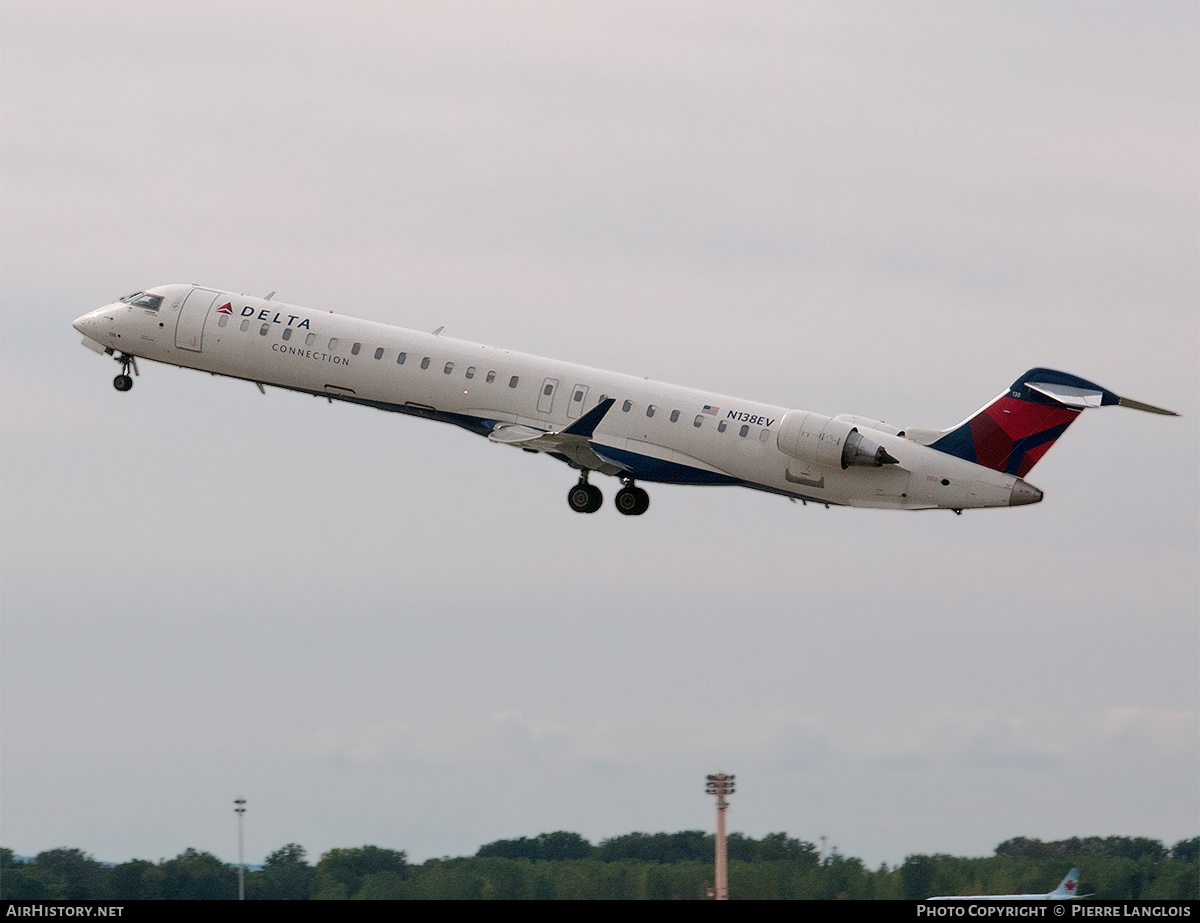 Aircraft Photo of N138EV | Bombardier CRJ-900LR (CL-600-2D24) | Delta Connection | AirHistory.net #248605