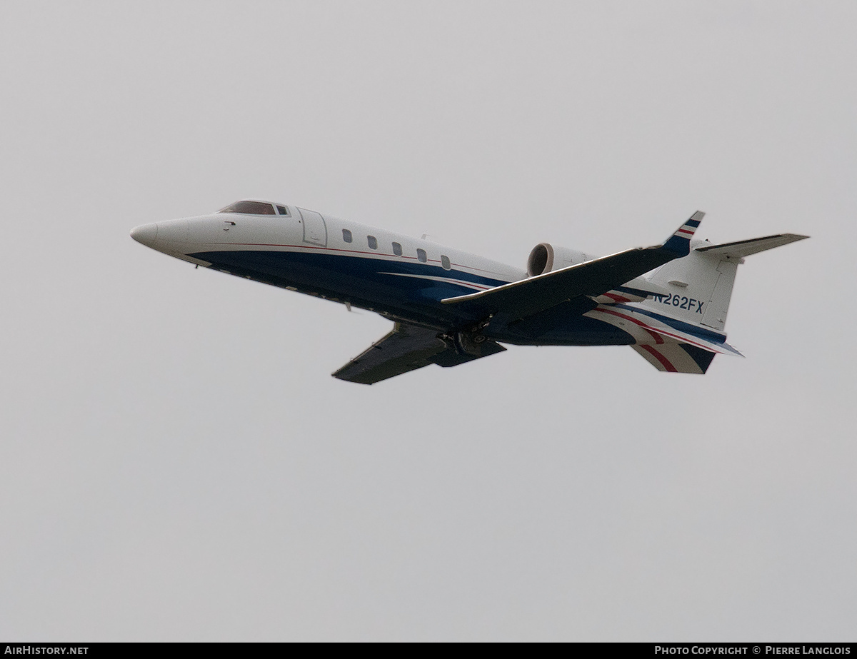 Aircraft Photo of N262FX | Learjet 60XR | AirHistory.net #248606