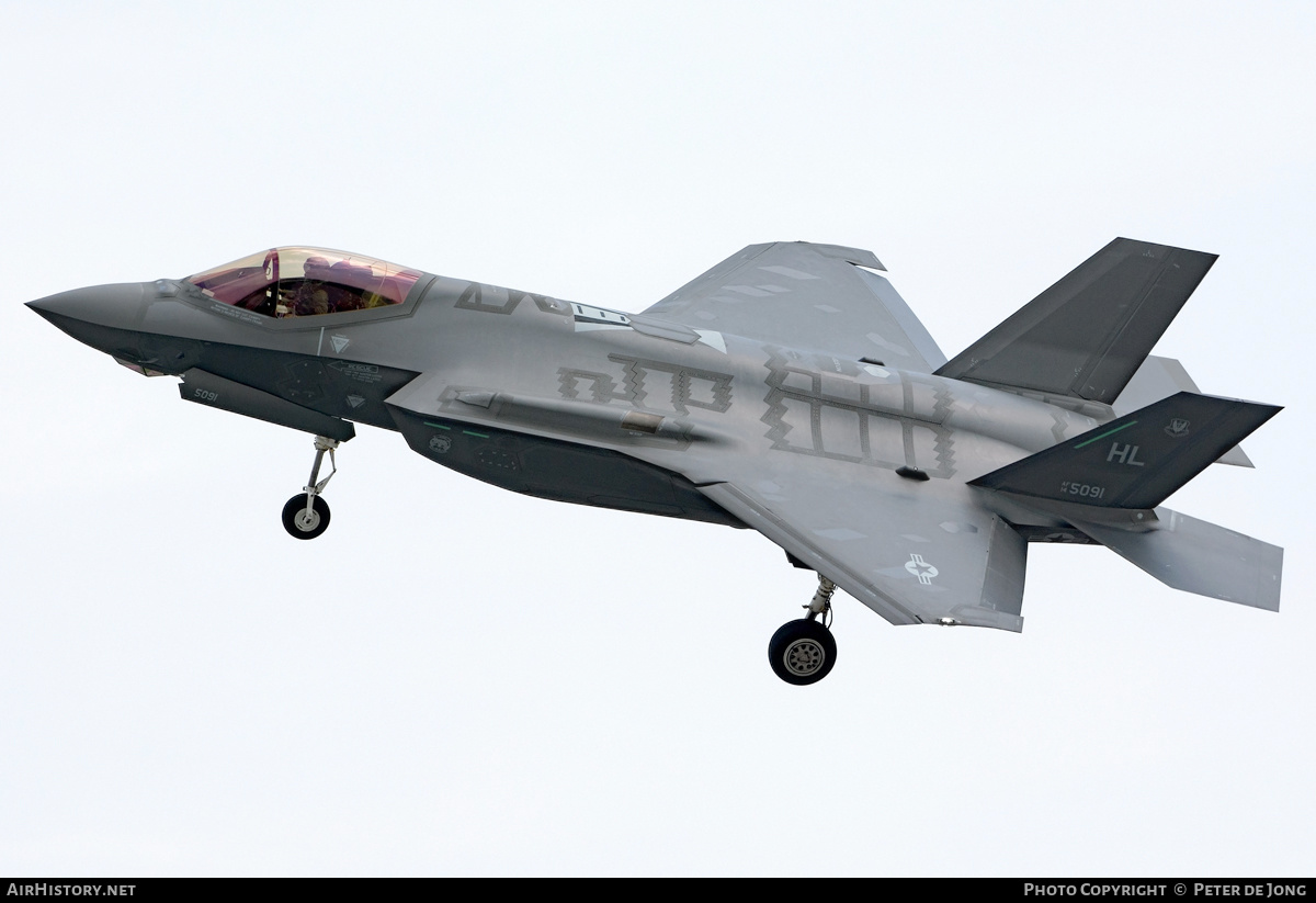 Aircraft Photo of 14-5091 / AF14-5091 | Lockheed Martin F-35A Lightning II | USA - Air Force | AirHistory.net #248610
