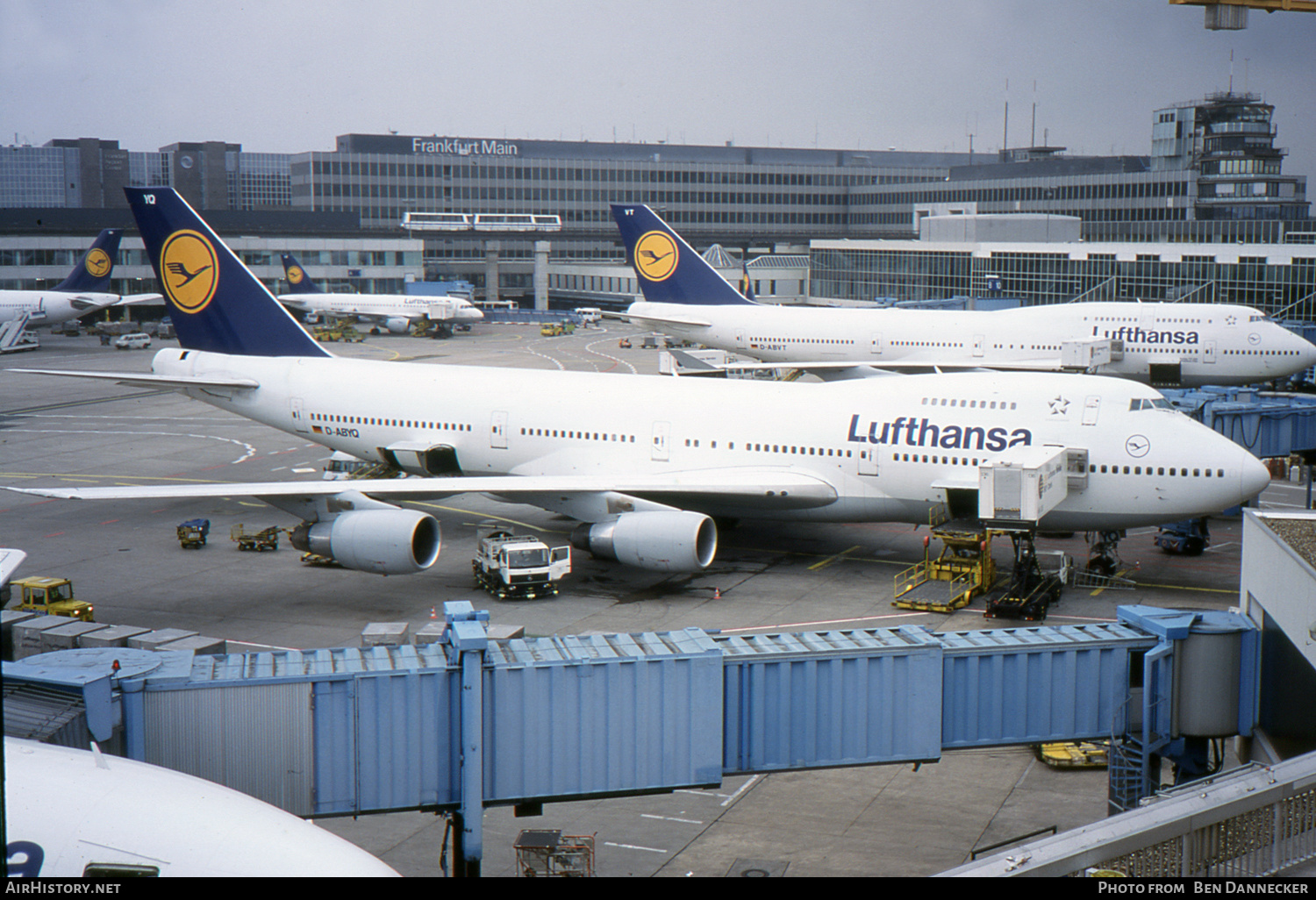 Aircraft Photo of D-ABYQ | Boeing 747-230B | Lufthansa | AirHistory.net #248611