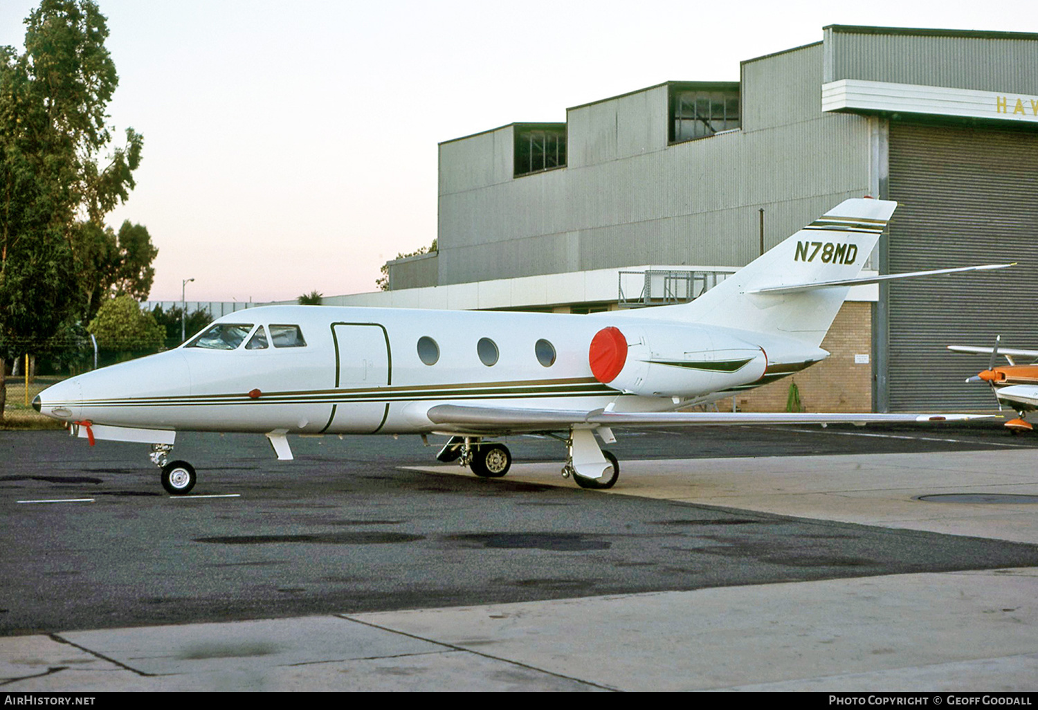Aircraft Photo of N78MD | Dassault Falcon 10 | AirHistory.net #248612